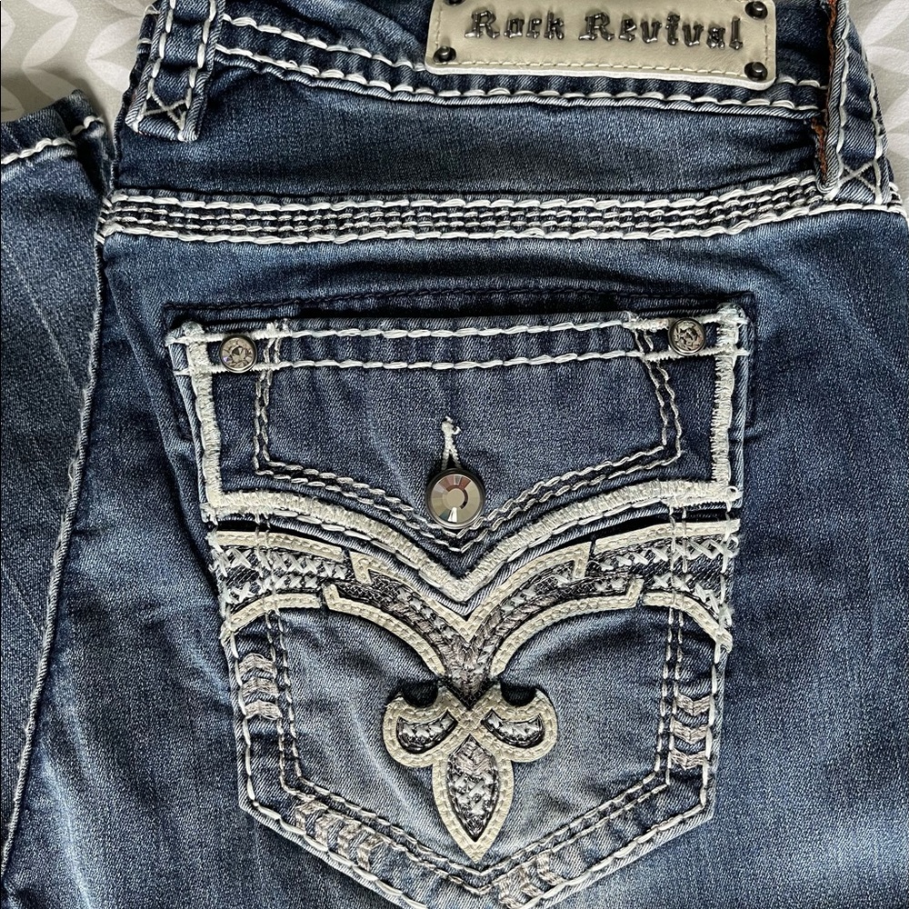 Rock Revival Olinda Easy Skinny Jean Size 31